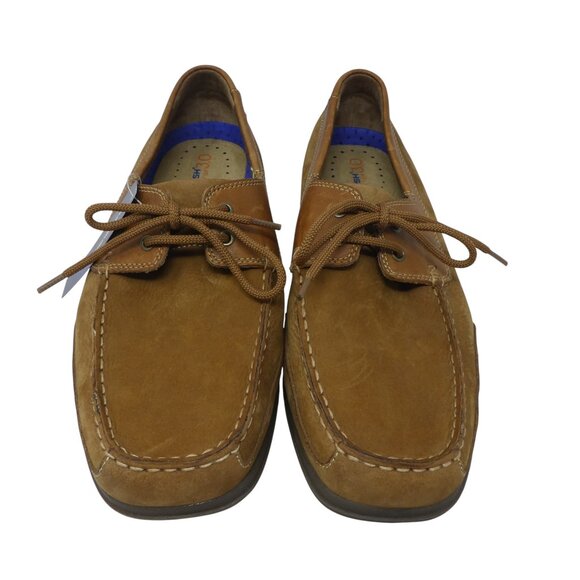 Nunn Bush Brown Leather Comfort Gel Boat Shoes Loafers Mens 10.5 Wide NWT - Picture 6 of 14